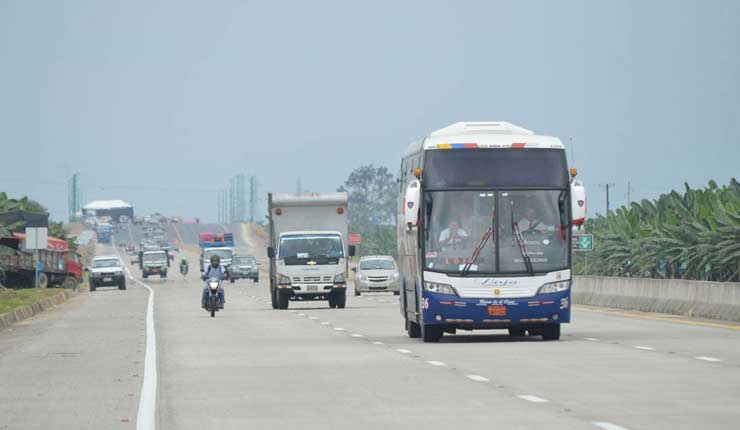 Via Machala - Guayaquil,