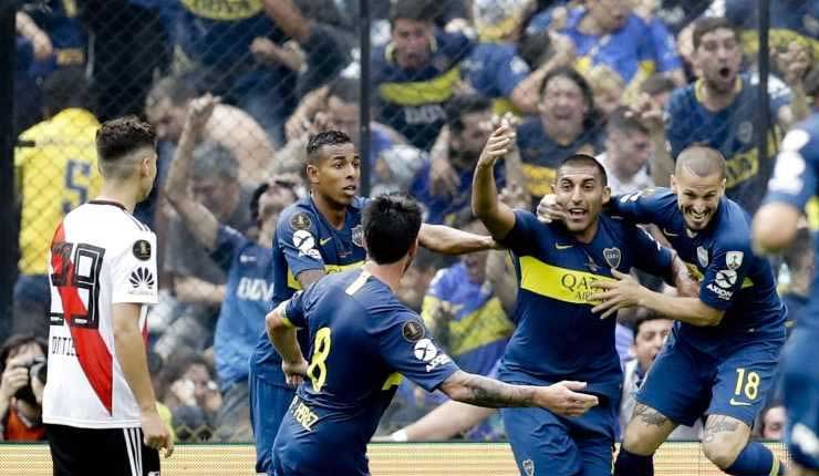 copa Libertadores, Boca Juniors, River Plate,