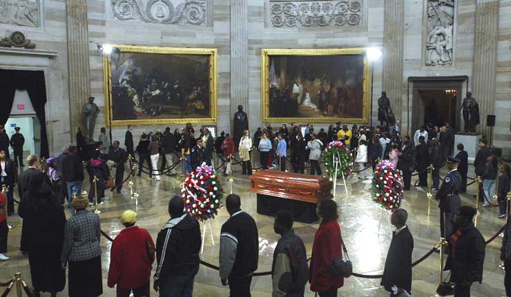 George Herbert Walker Bush, Estados Unidos,