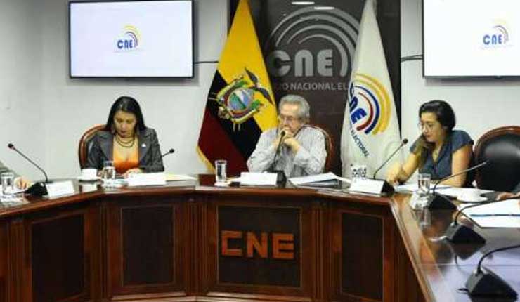 CNE, Elecciones, Campaña Electoral,