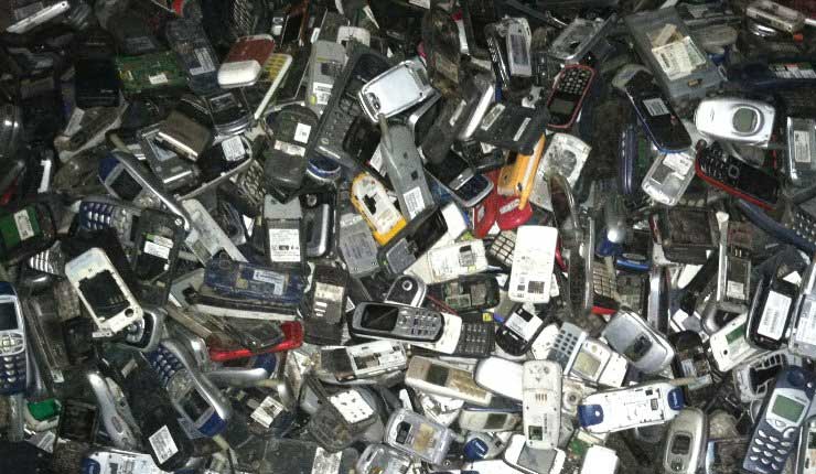Desechos Eléctricos, Pilas, Contaminación,