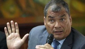 Rafael Correa, Interpol,